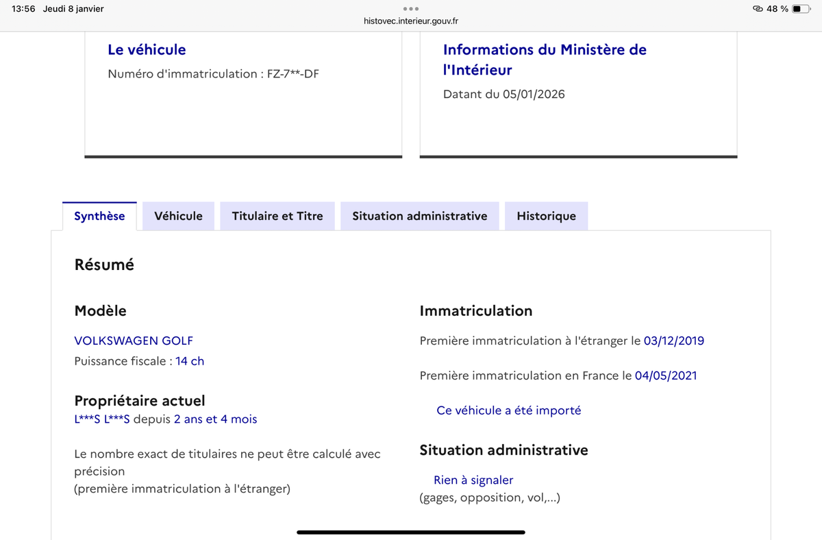 Volkswagen Golf d'occasion