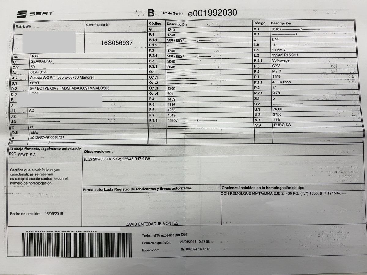 Seat Leon d'occasion