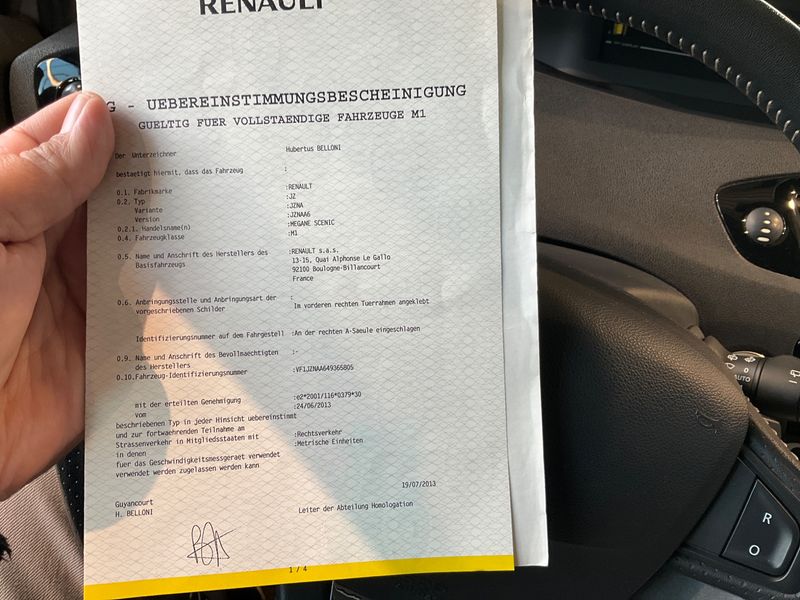 Renault Grand Scenic 1.6 dCi BOSE Edition — zdjęcie 6