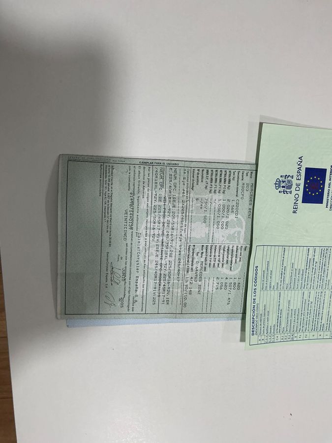 Mercedes-Benz C-Klasse d'occasion