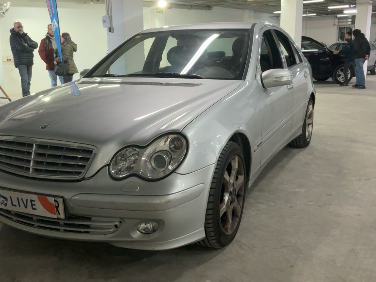 Mercedes-Benz C-Klasse d'occasion