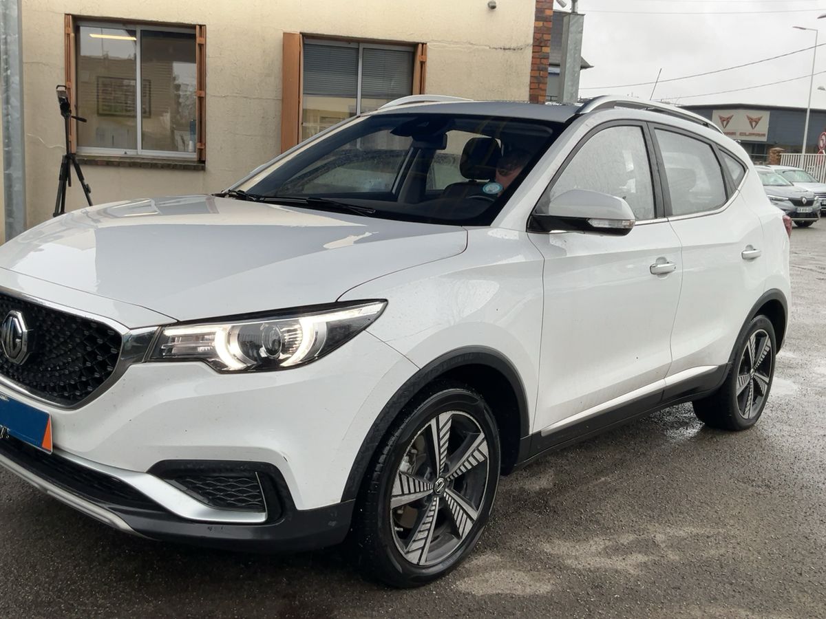 MG ZS d'occasion