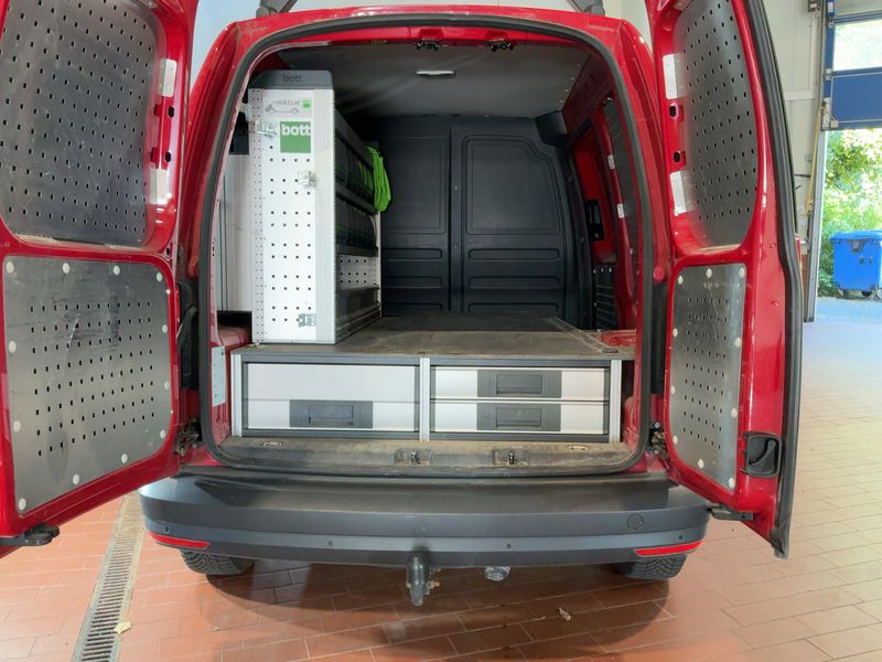 Volkswagen Caddy 2.0 TDI Kasten 4Motion BlueMotion Tech 2019 – снимка 15