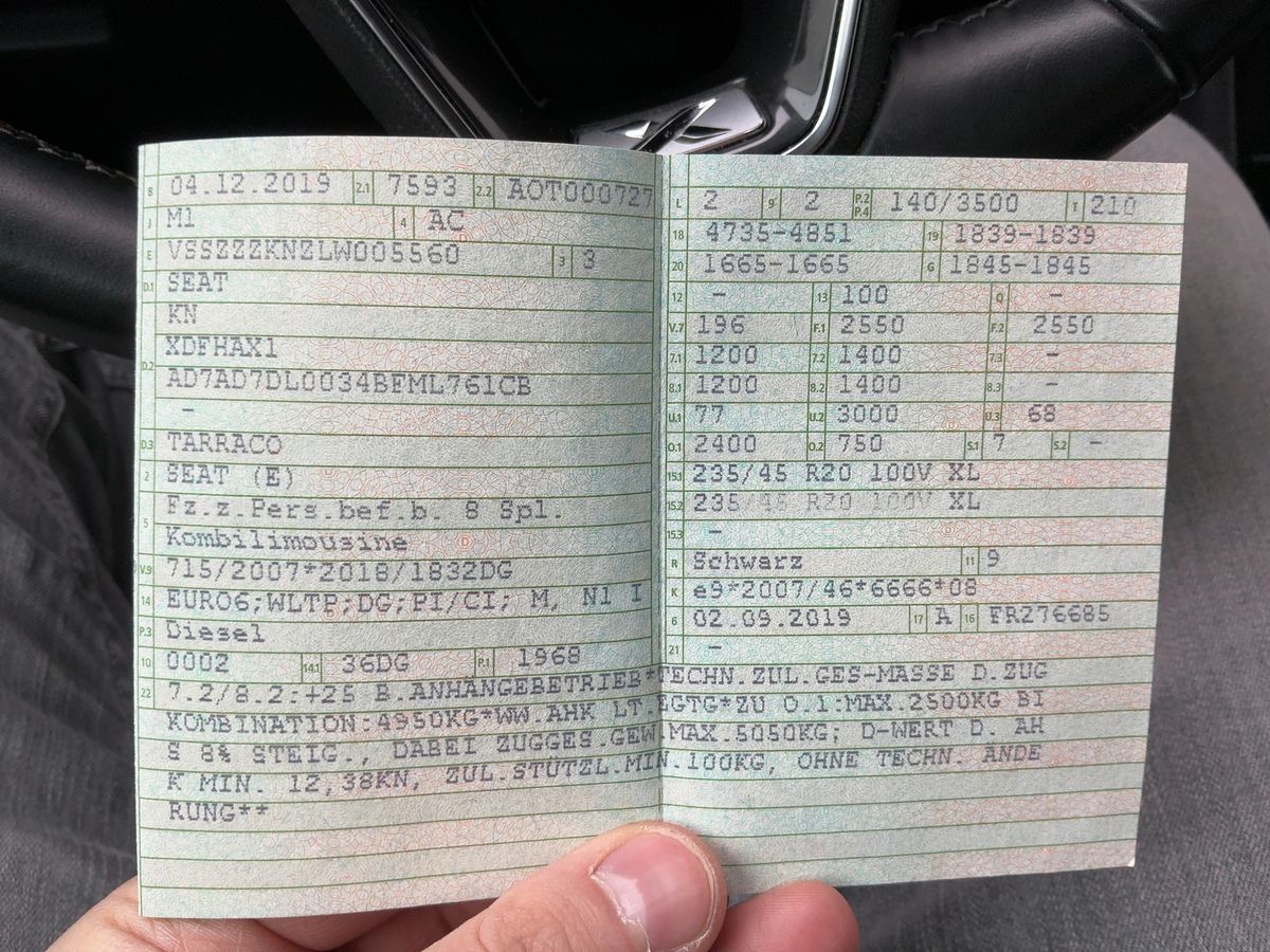 Seat Tarraco d'occasion