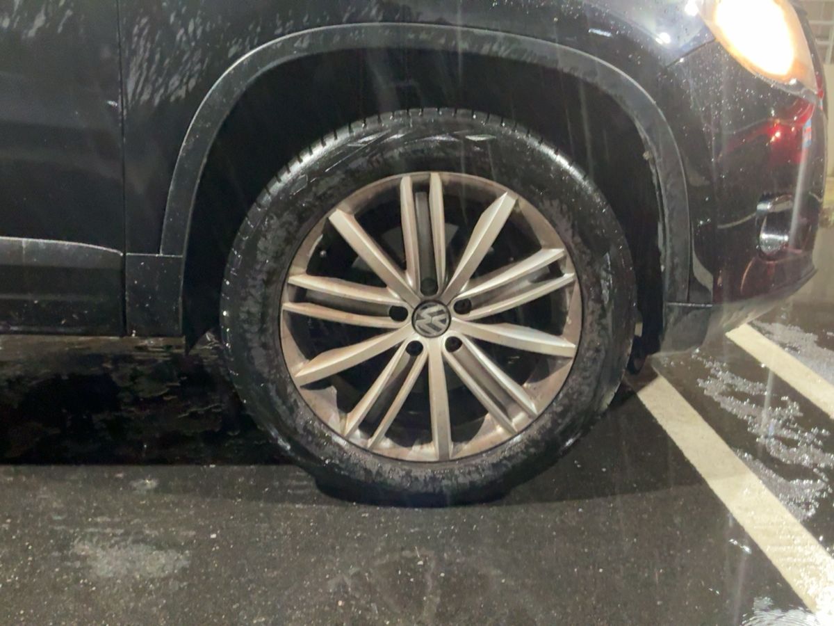 Volkswagen Tiguan 2008 — photo 12