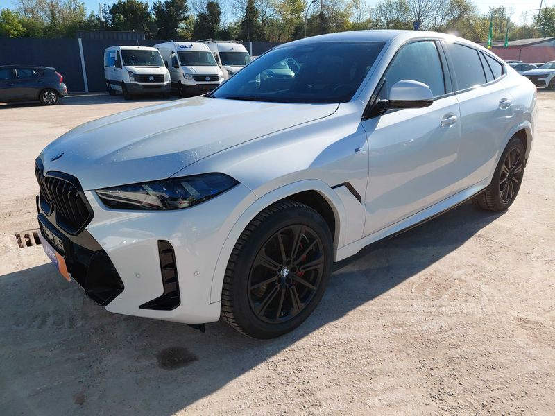 X6 xDrive 30d Mild-Hybrid M Sport
