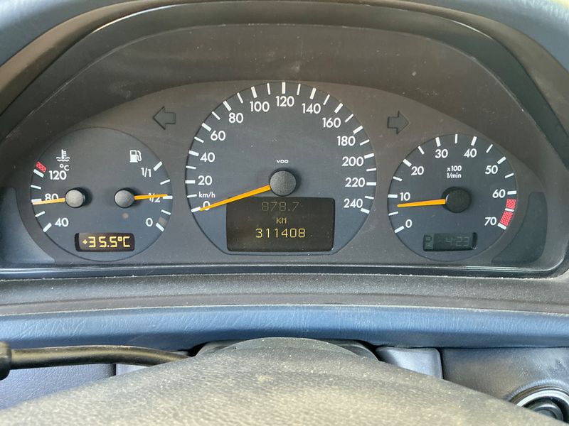 Mercedes-Benz CLK-Klasse CLK 200 Elegance 1999 – снимка 4