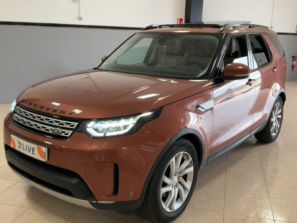 Land Rover 2018