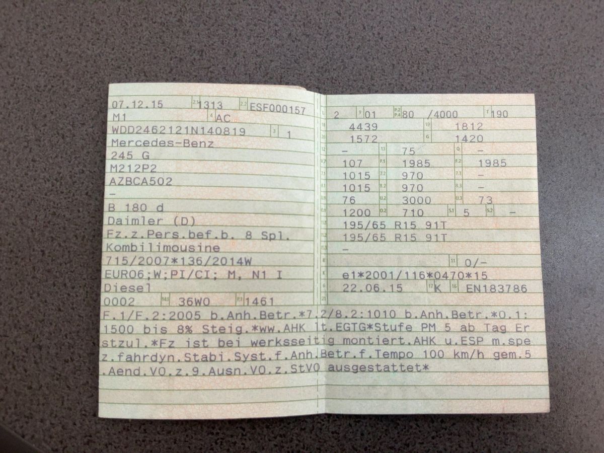 Mercedes-Benz B-Klasse d'occasion