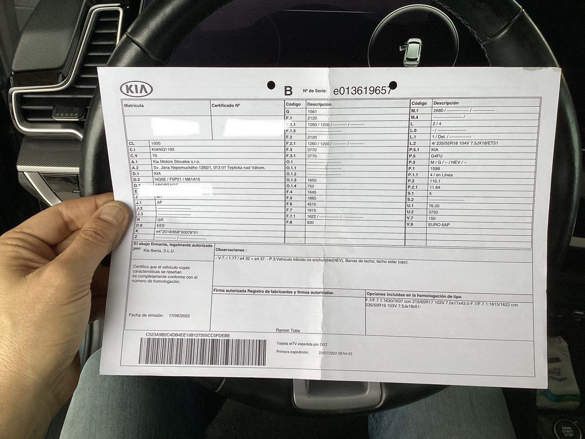 Kia Sportage d'occasion