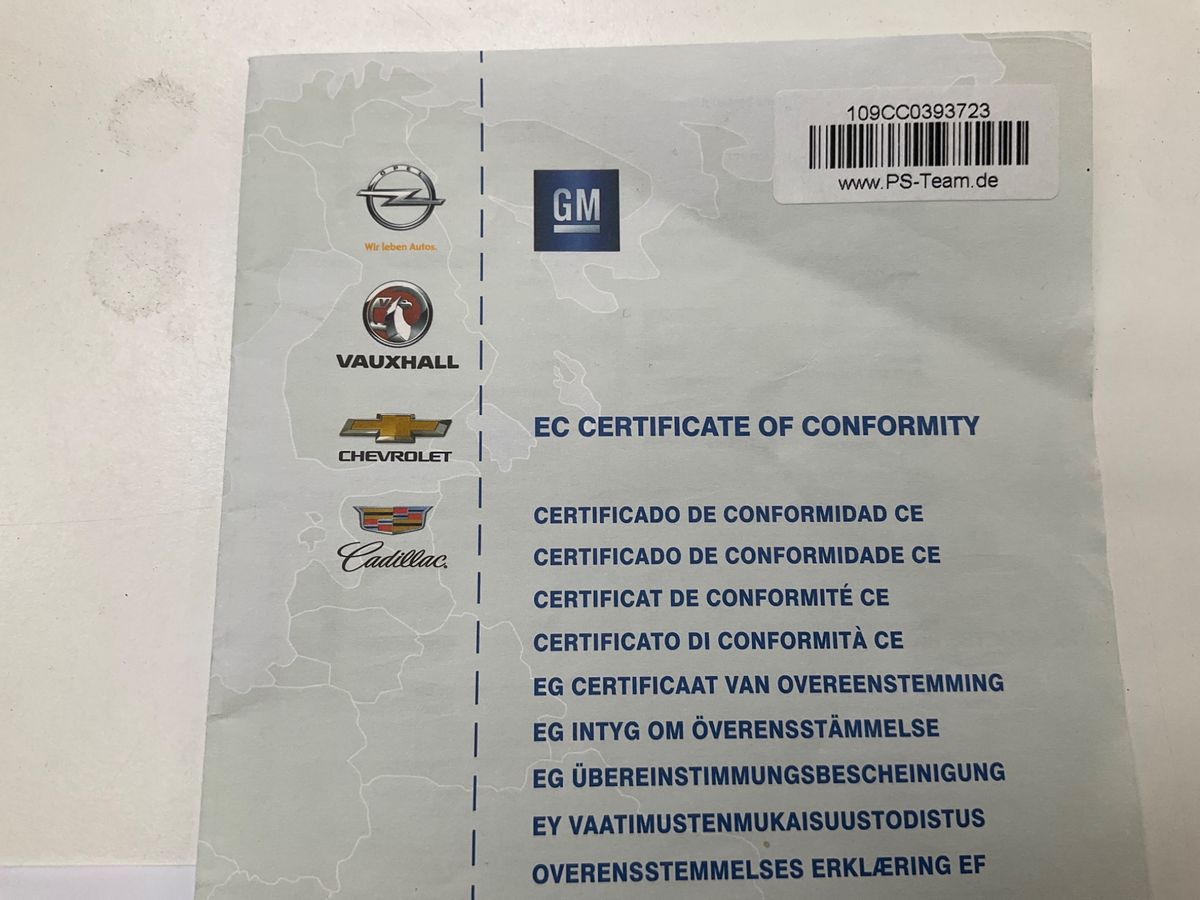 Opel Karl 1.0 Active