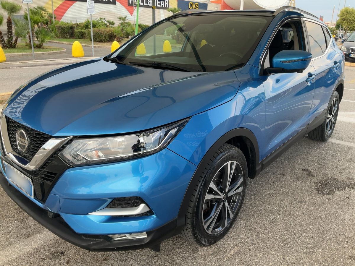 Nissan Qashqai d'occasion