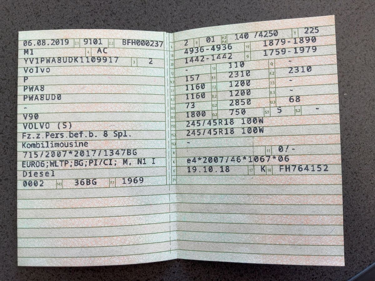 Volvo V90 d'occasion