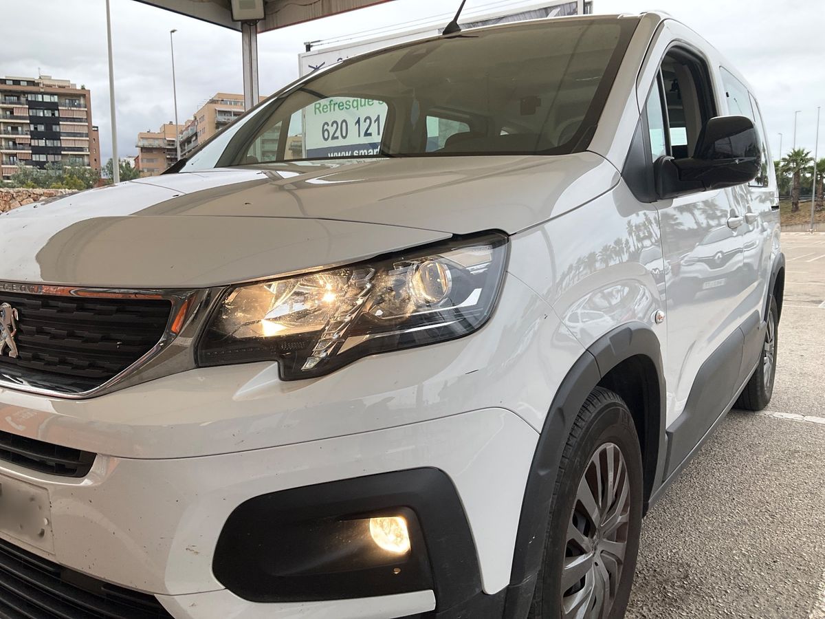 Peugeot Rifter d'occasion