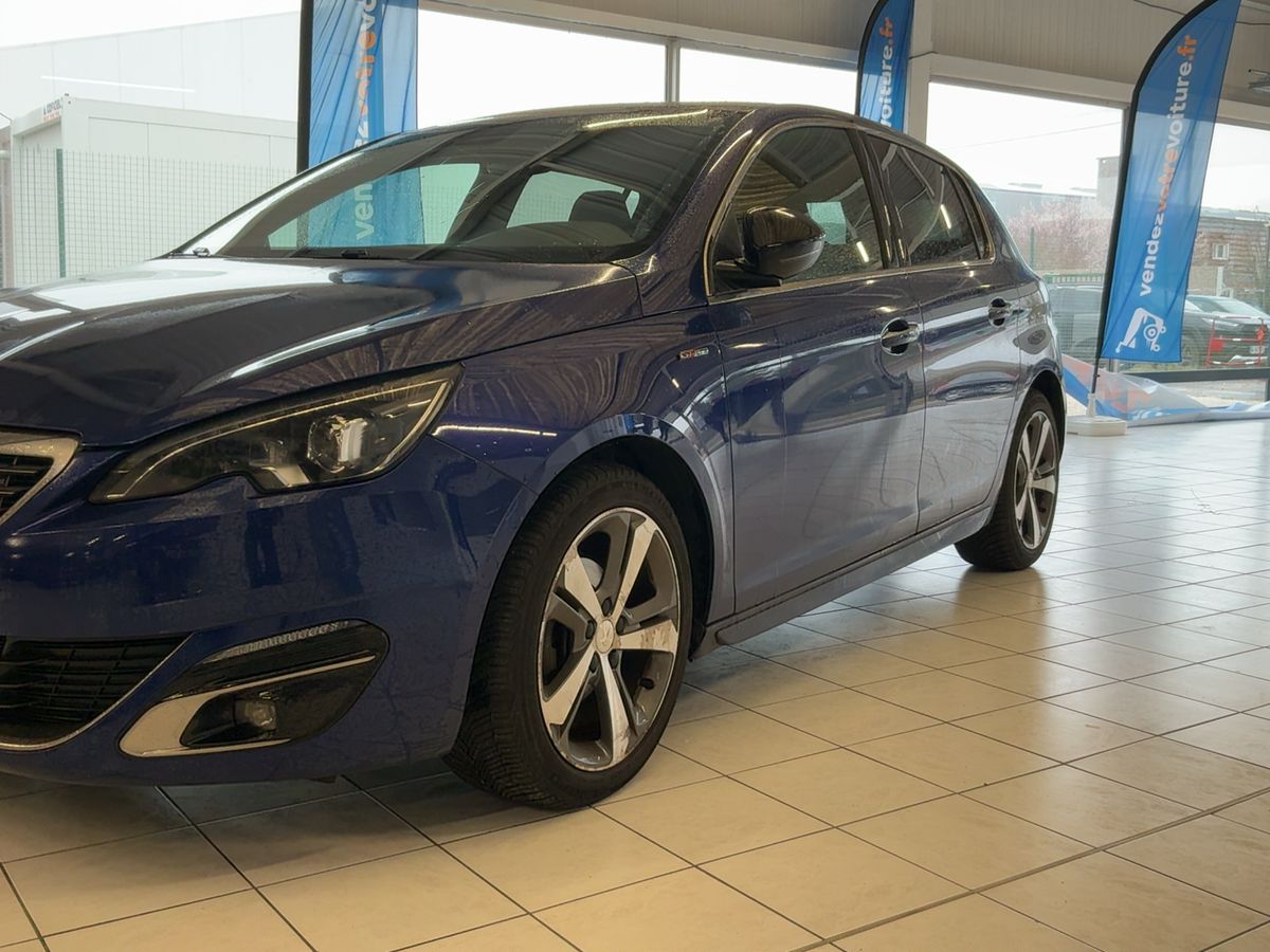Peugeot 308 d'occasion