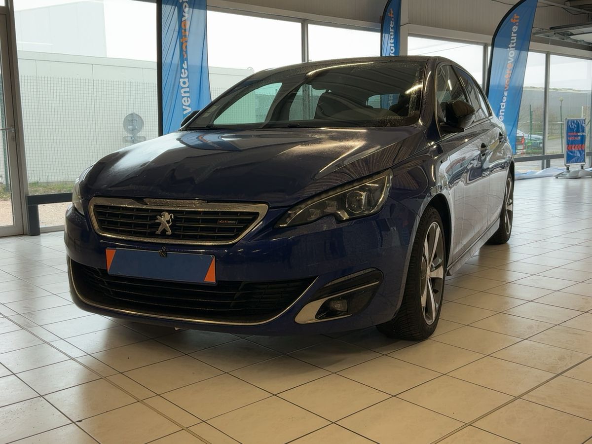 Peugeot 308 d'occasion