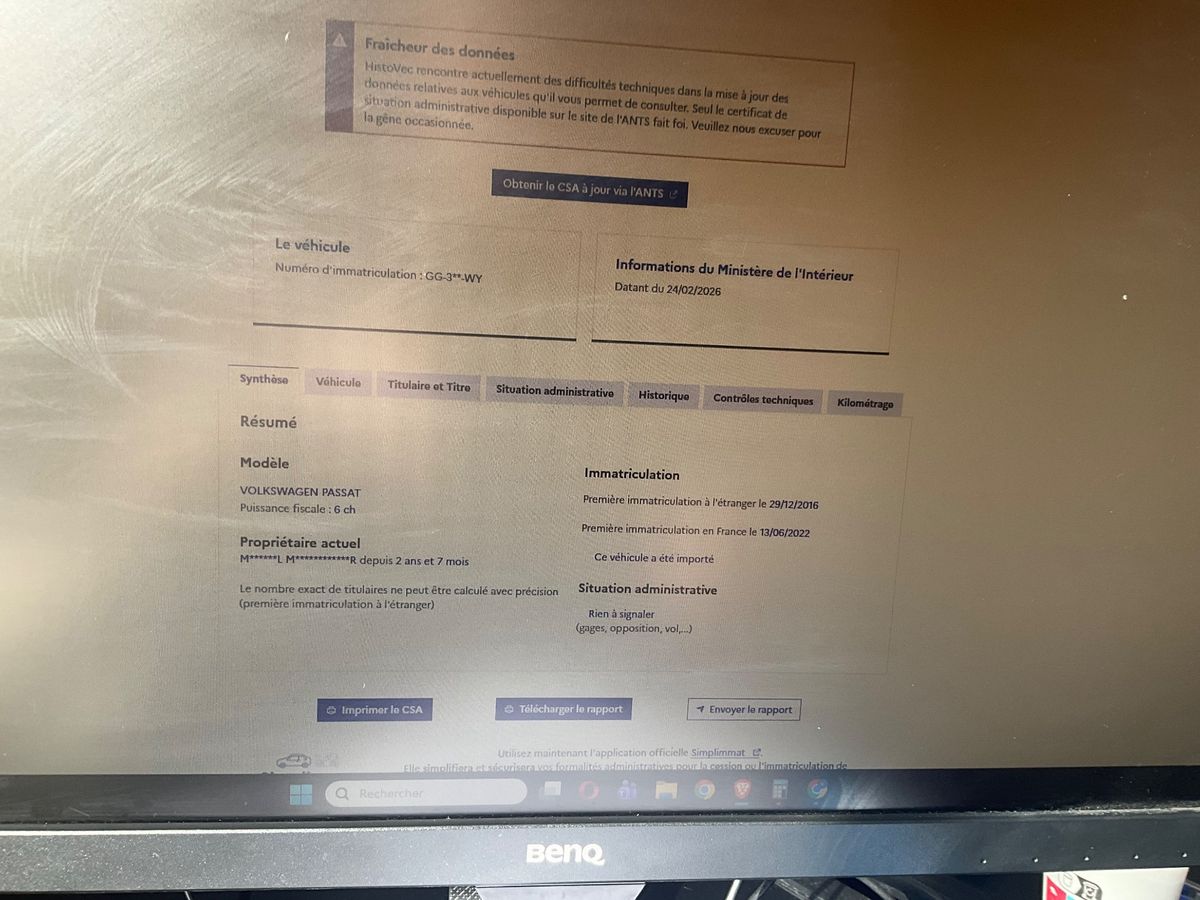 Volkswagen Passat d'occasion