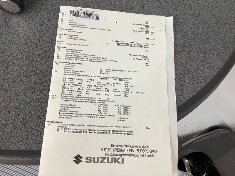 Suzuki SX4 2.0 DDiS Style 4x4 2013 – снимка 22