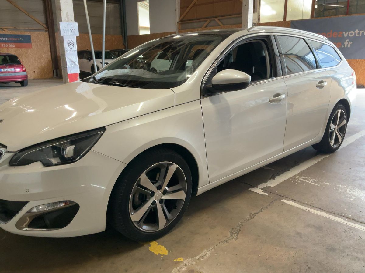 Peugeot 308 d'occasion