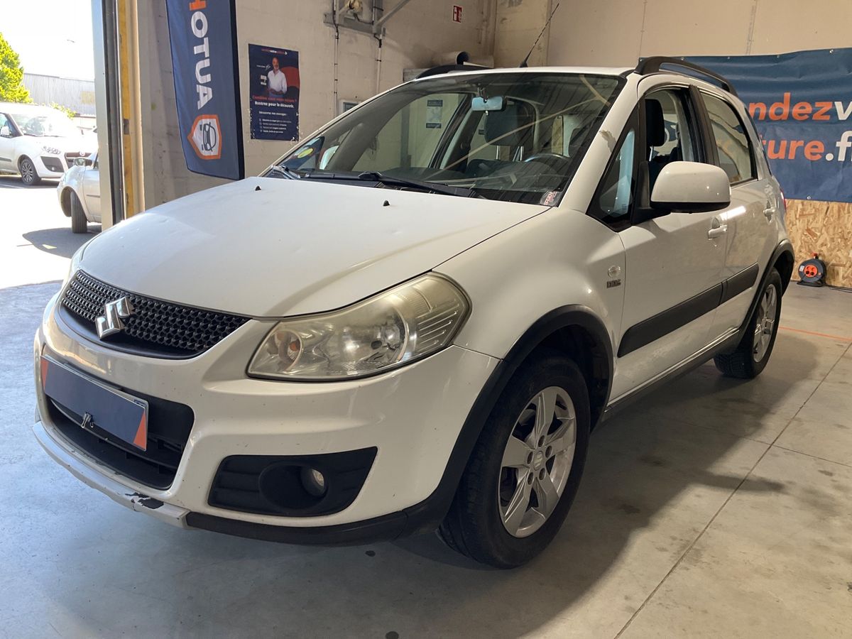 Suzuki SX4 2.0 DDiS GLX 4x4