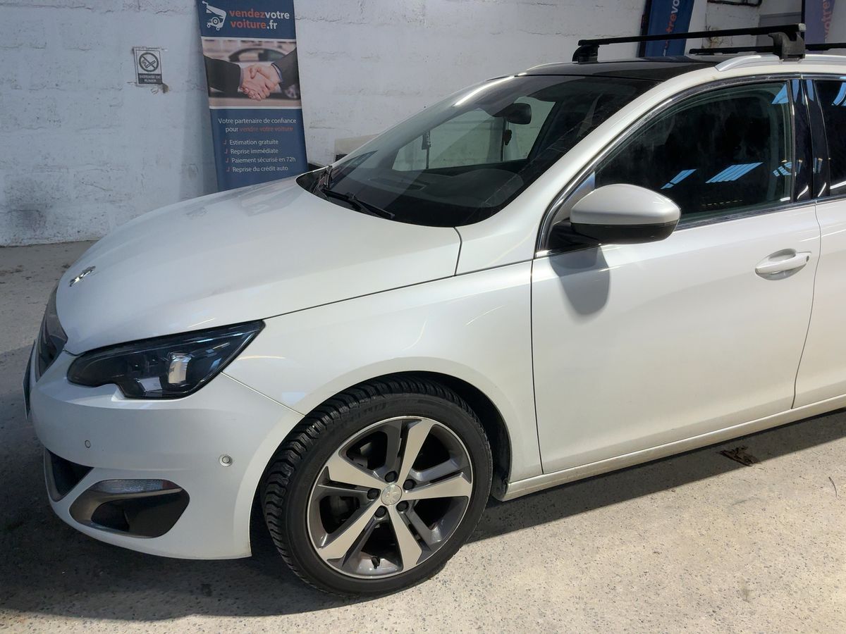 Peugeot 308 d'occasion