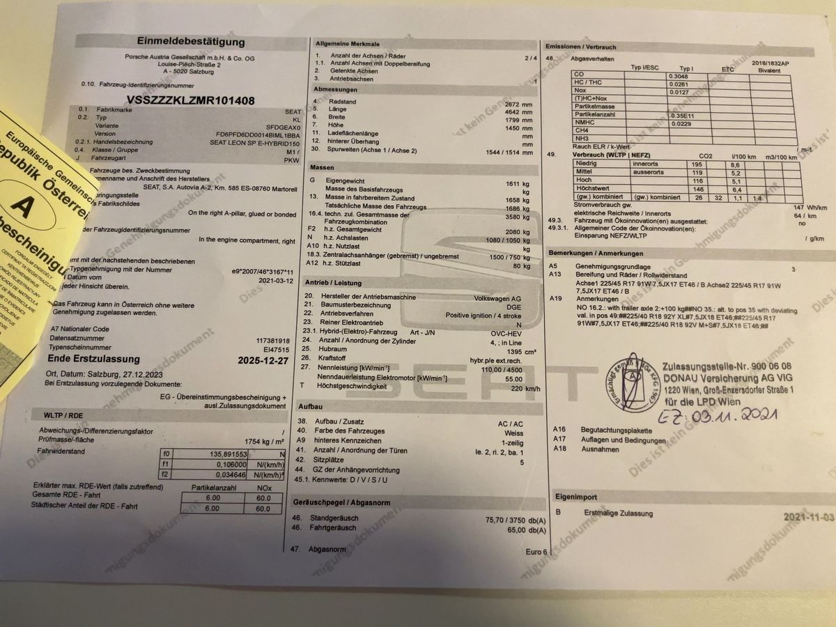 Seat Leon d'occasion