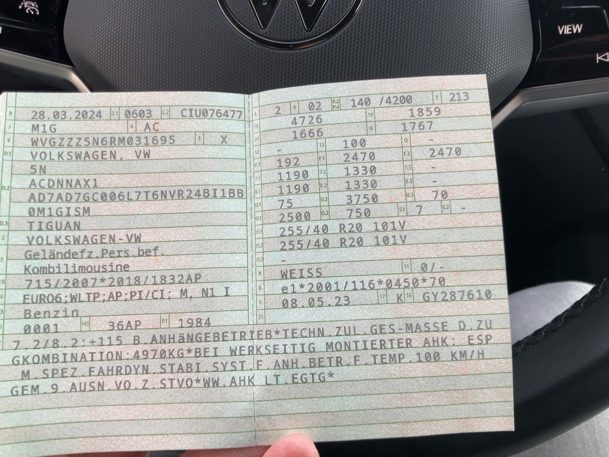 Volkswagen Tiguan d'occasion