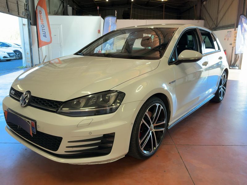 Golf VII 2.0 TDI GTD BlueMotion Tech