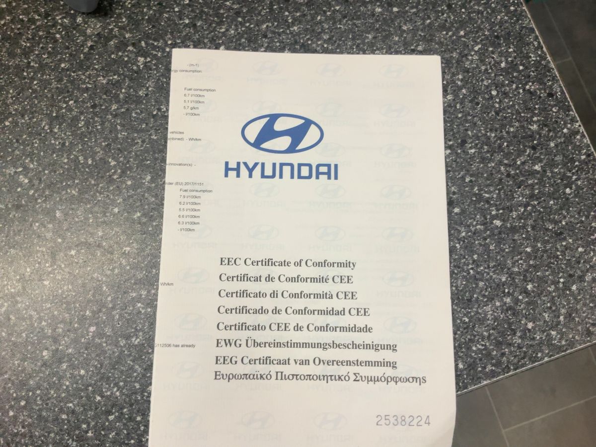 Hyundai i30 d'occasion