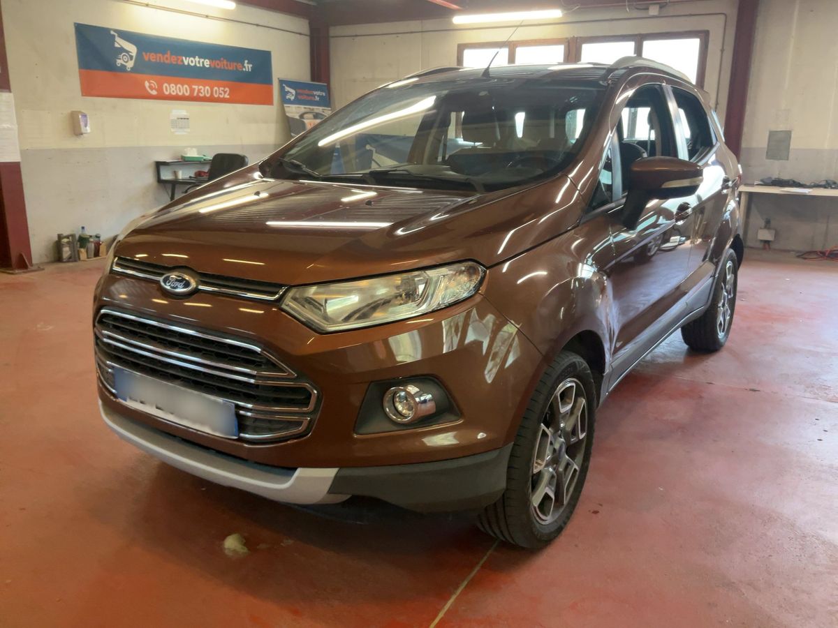 Ford EcoSport 2016 — photo 1