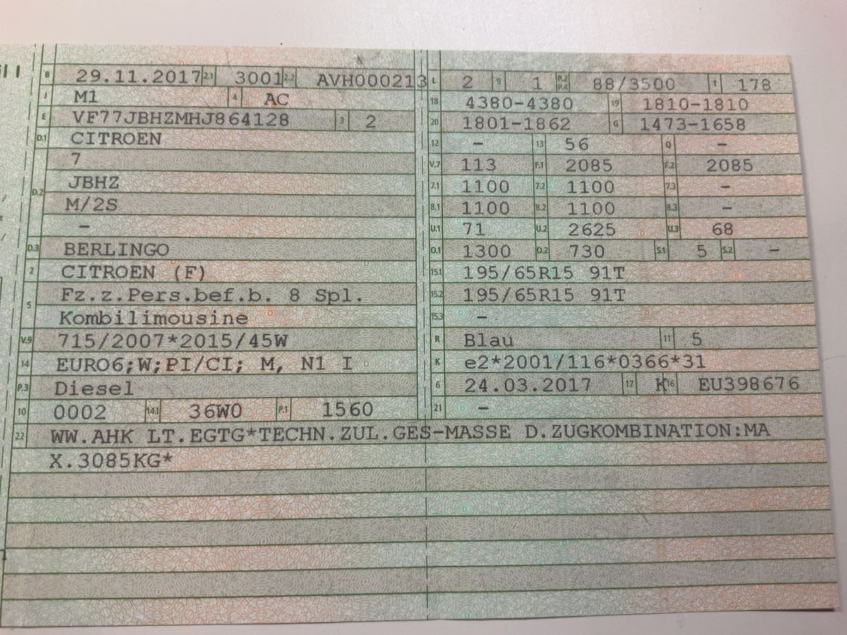 Citroen Berlingo d'occasion