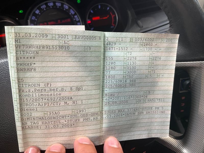 Citroen C5 2.0 HDi Tendance — zdjęcie 5