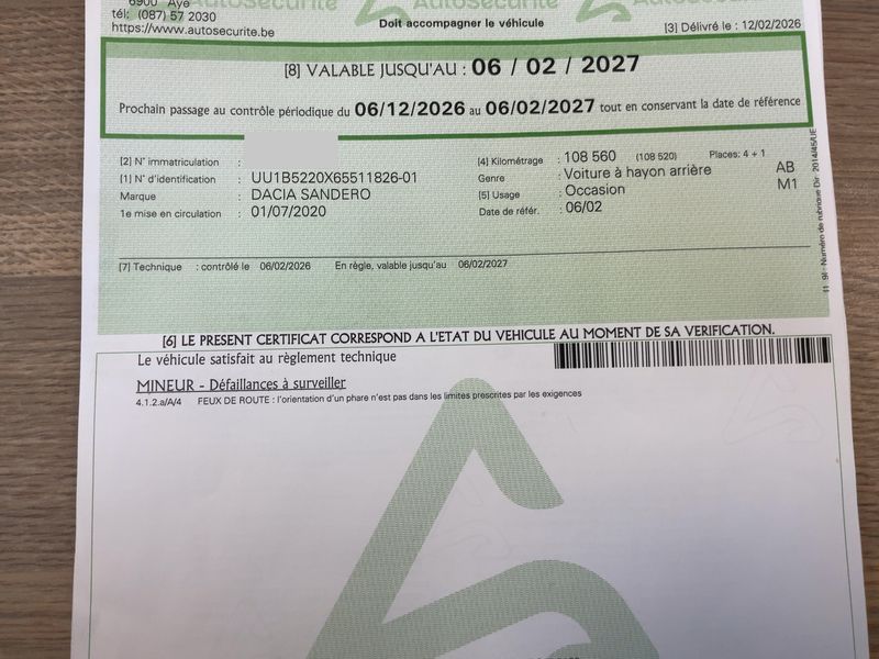 Dacia Sandero
