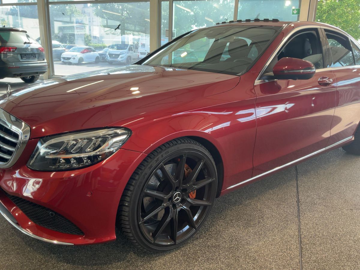 Mercedes-Benz C-Klasse d'occasion