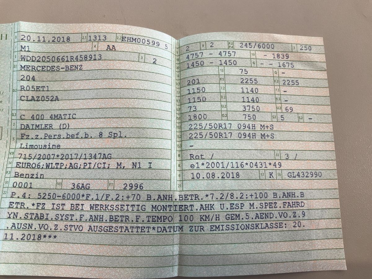 Mercedes-Benz C-Klasse d'occasion