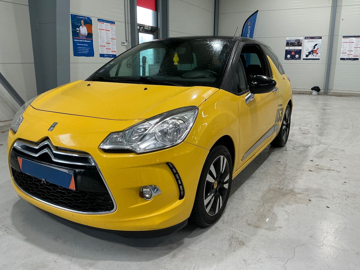 Citroen DS3 1.2 VTi SoChic