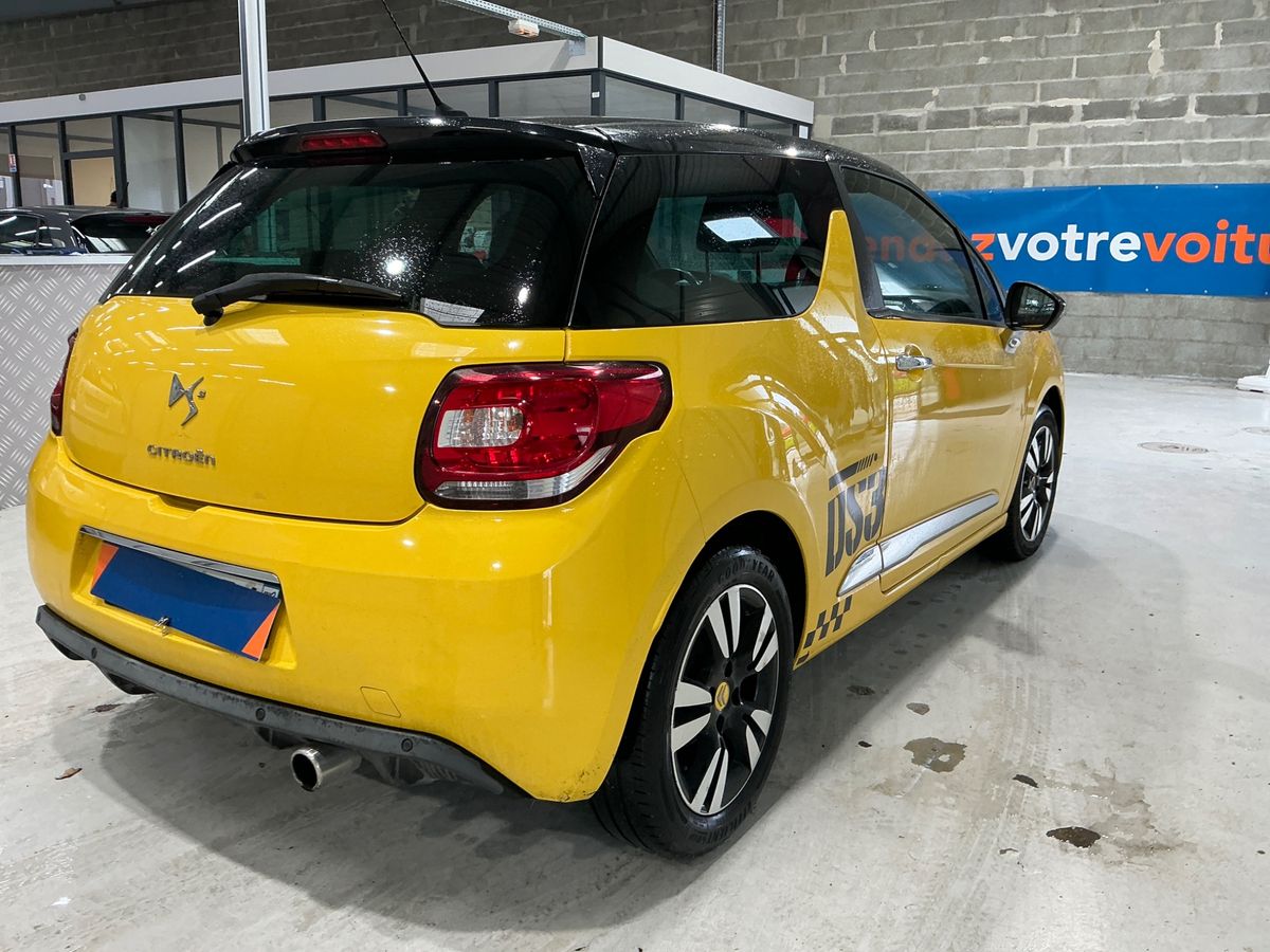 Citroen DS3 1.2 VTi SoChic