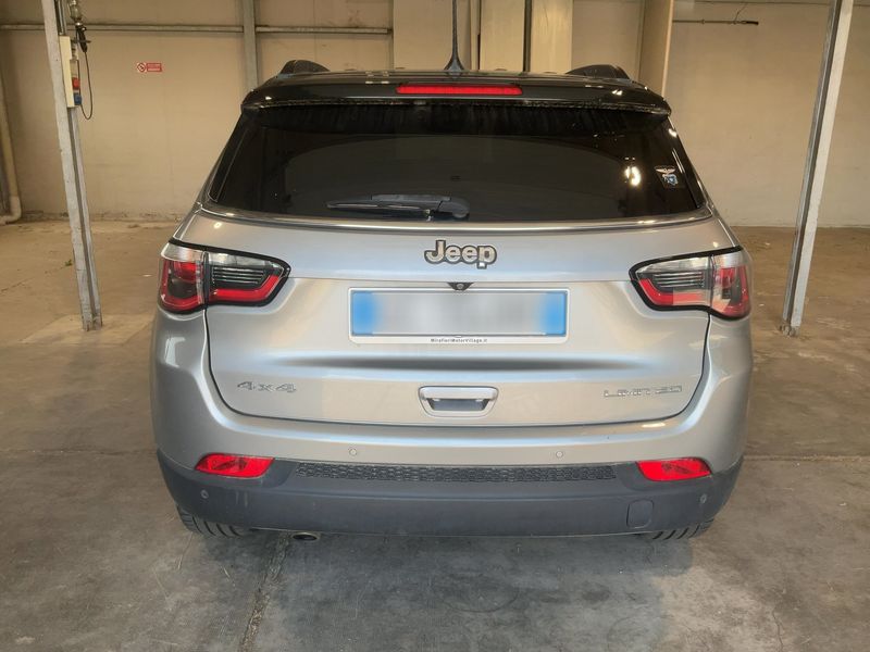 Jeep Compass 2.0 M-Jet Limited 4WD — zdjęcie 5