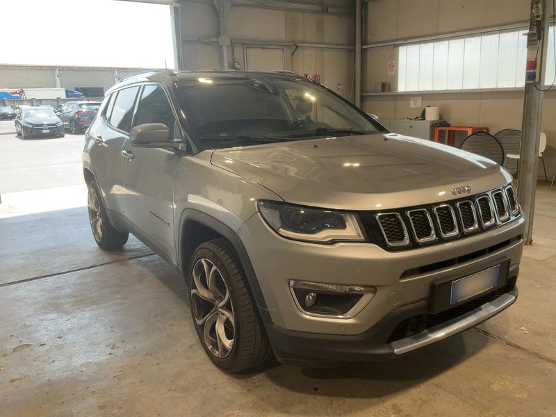 Jeep Compass 2.0 M-Jet Limited 4WD — zdjęcie 8