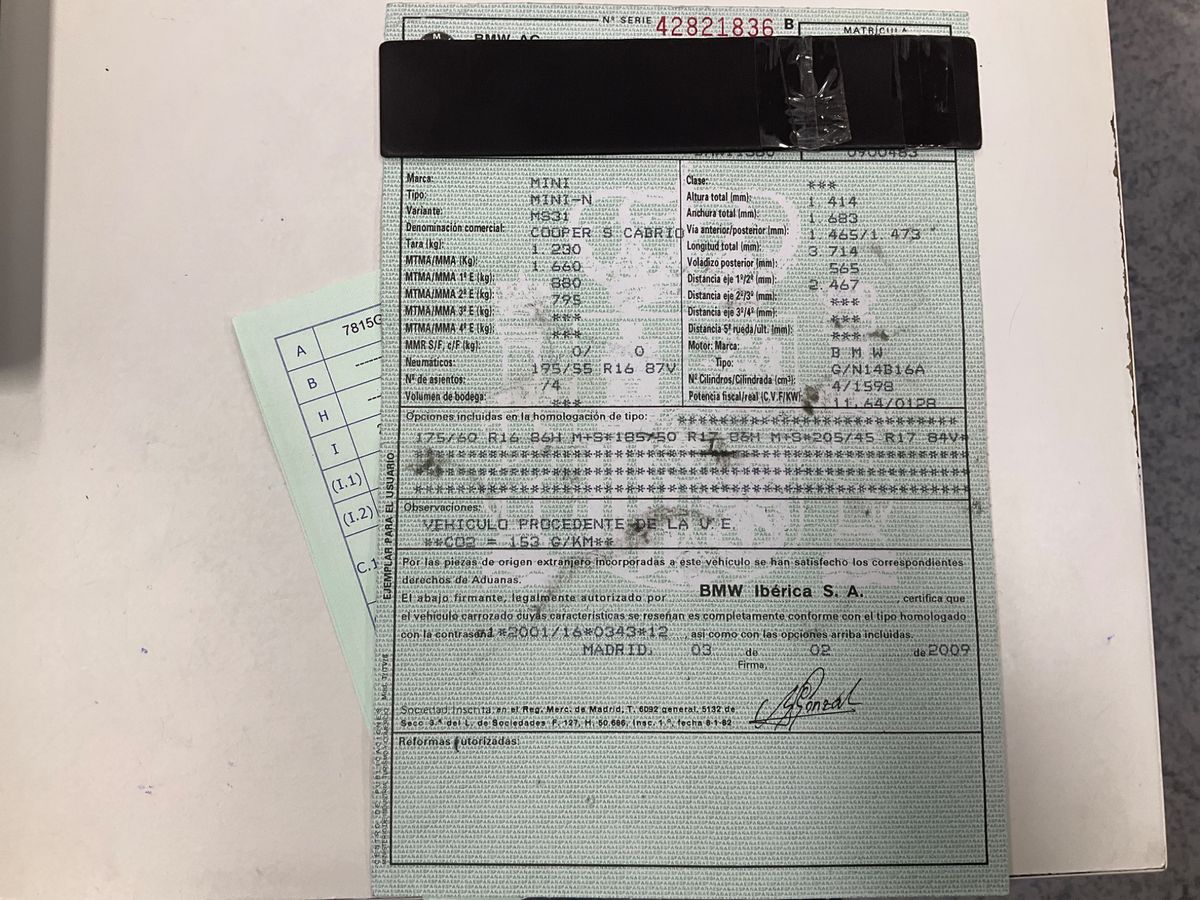 MINI Cabrio Cooper S