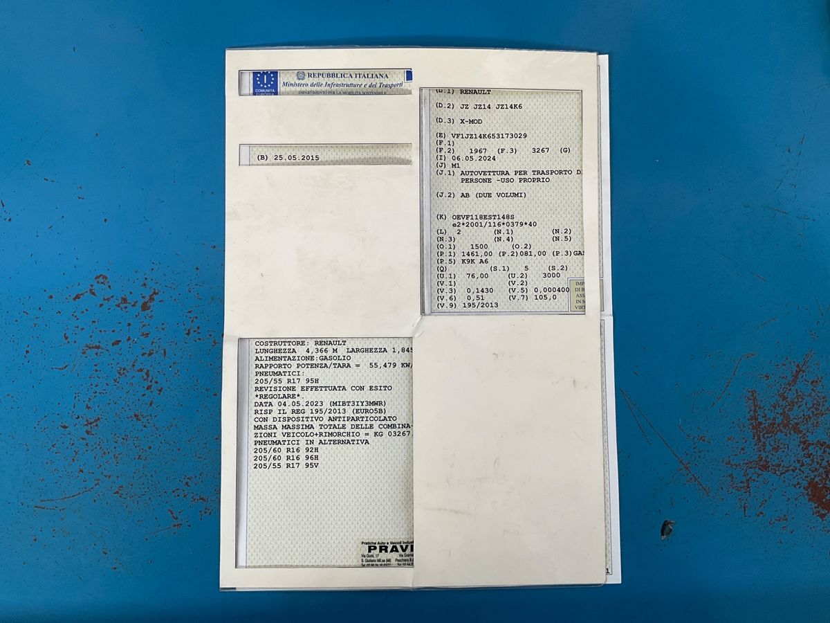 Renault Scenic d'occasion