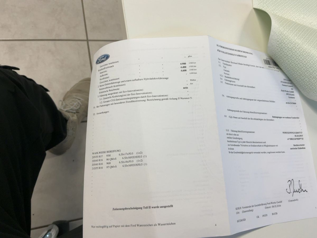 Ford Grand d'occasion