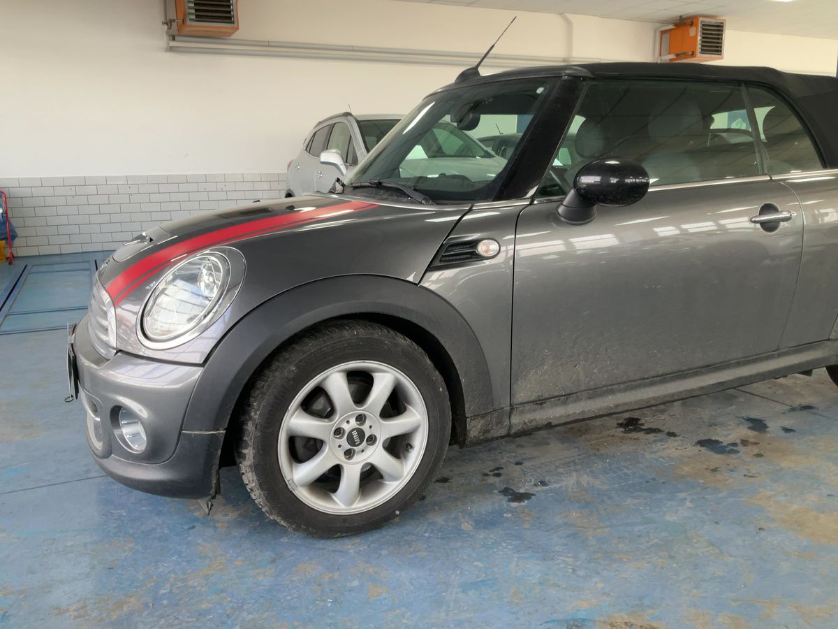 MINI Cabrio d'occasion