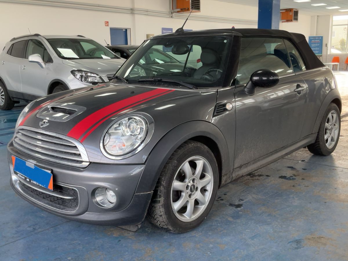 MINI Cabrio d'occasion