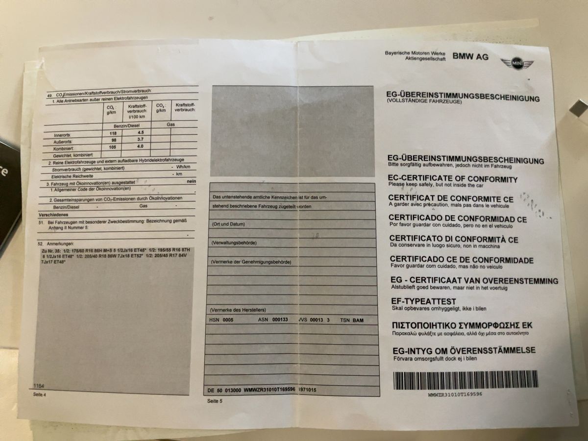 MINI Cabrio d'occasion