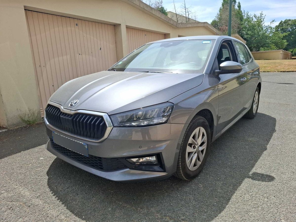 Skoda Fabia 2023