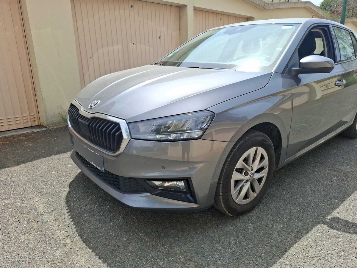 Skoda Fabia d'occasion