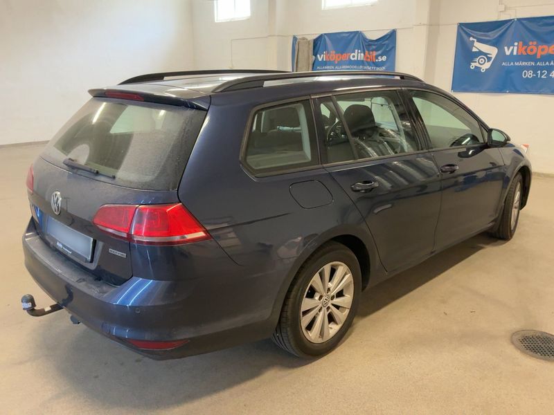 Volkswagen Golf VII 1.4 TSI Comfortline BlueMotion Tech 2016 – снимка 8
