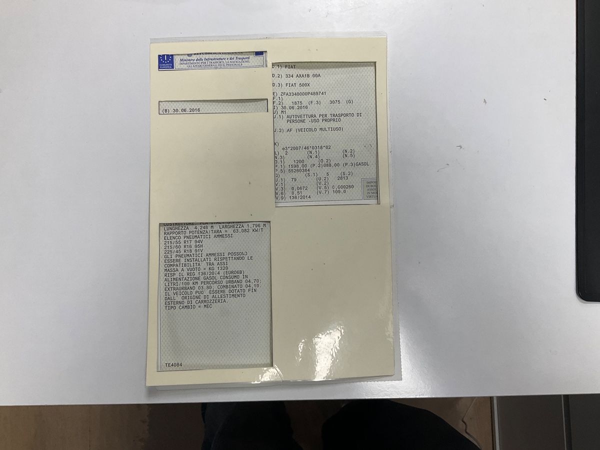 Fiat 500X d'occasion