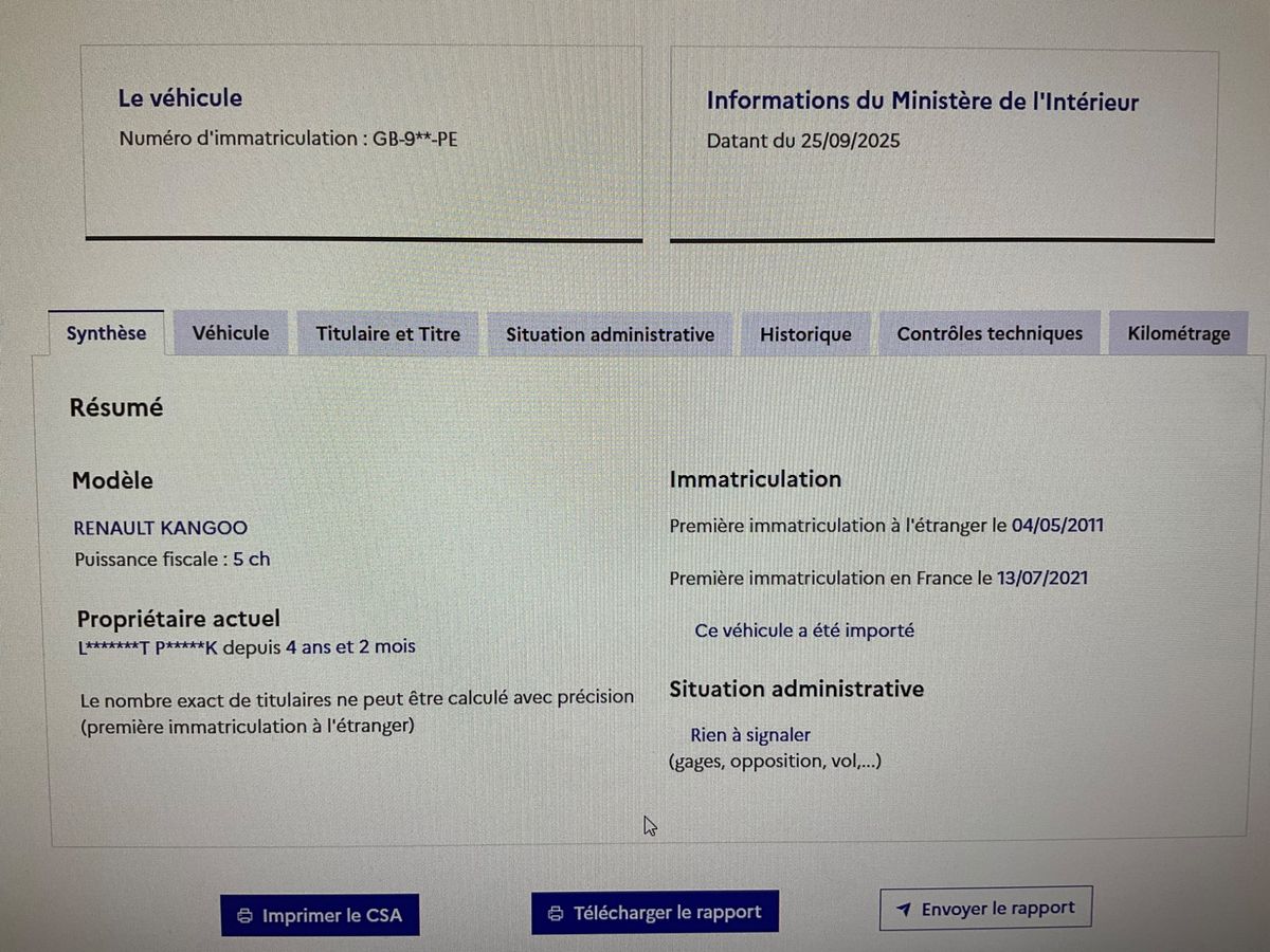 Renault Kangoo 1.5 dCi Happy Family